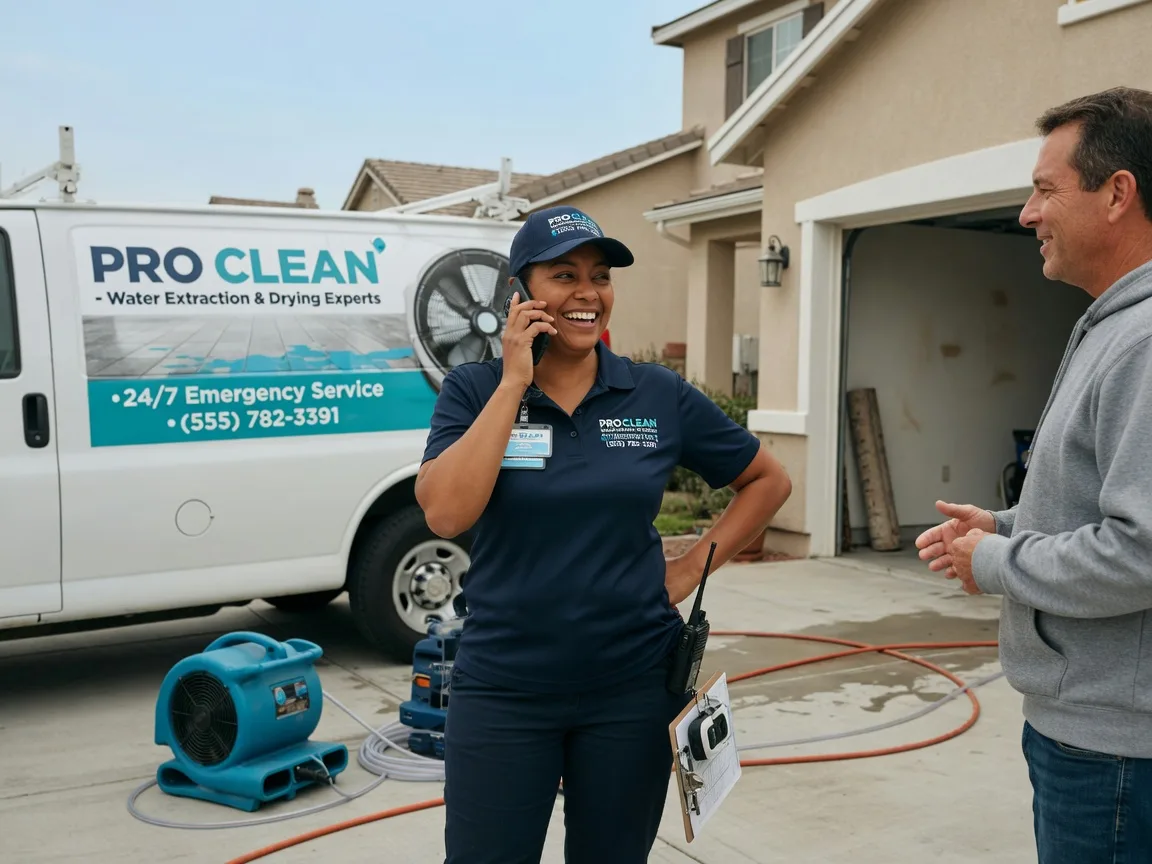 Water Extraction & Drying White, PA FAQs